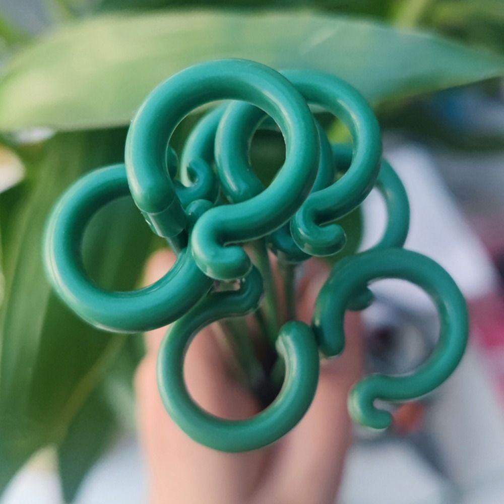10Pcs 17/27/37cm Bonsai Fixing Tool Fixed Flower Vine Climbing Bracket  Vegetables Vine