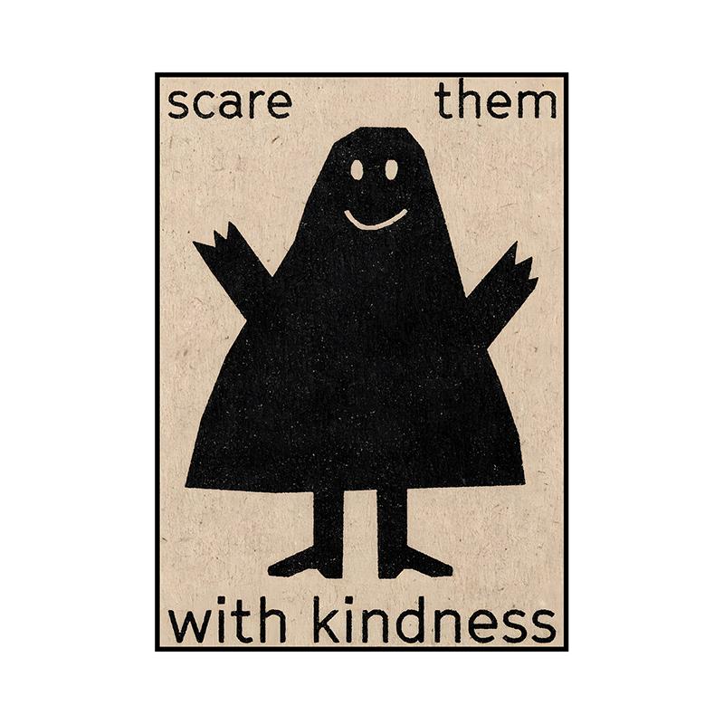 Klasické Vintage Plakáty Abstraktní Retro Kdo Ví Plátno Malba Tisk Nástěnné Umění Obrázky pro Obývací Pokoj Ložnici Domácí Dekor