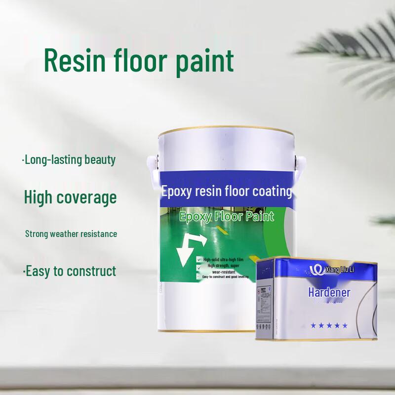 Epoxy Resin Floor Paint for Cement Grounds