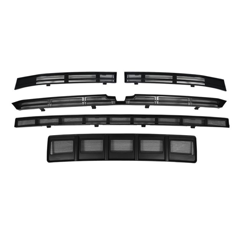 Tank 400Hi4-T Matte Black Snap-on Insect Screen for Front Face Protection