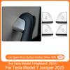 For Tesla New Model Y Juniper 2025 Launch Model 3 Highland 2024 Door Lock Switch Open Button Cover Protector