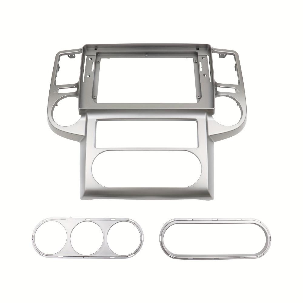 For Nissan X-TRAIL 2003-2007 10.1 Inch Car Fascia Frame Decorative Panel Mounting Auto Interior Accessories