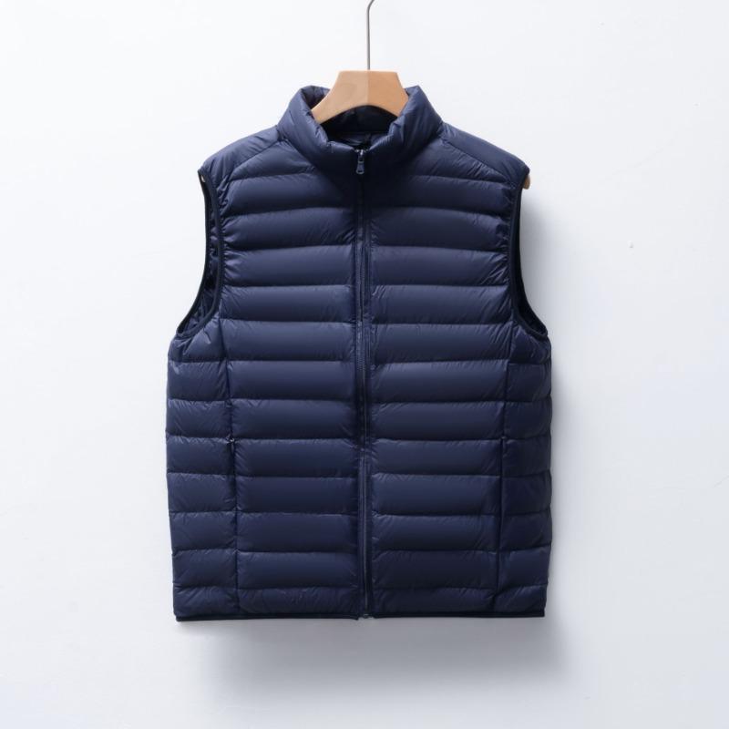 Men's Light Down Vest Men's Vest Men's Light Down Jacket Men's Plus Size