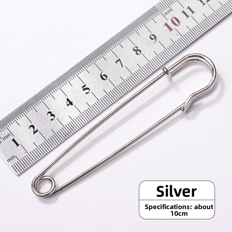 Förtjockade Stora Säkerhetsnålar, Säkerhetsnålar för Rockar, Knappar till Ulltröjor, Enkla Nålar, Broscher, Handgjorda Smyckestillbehör