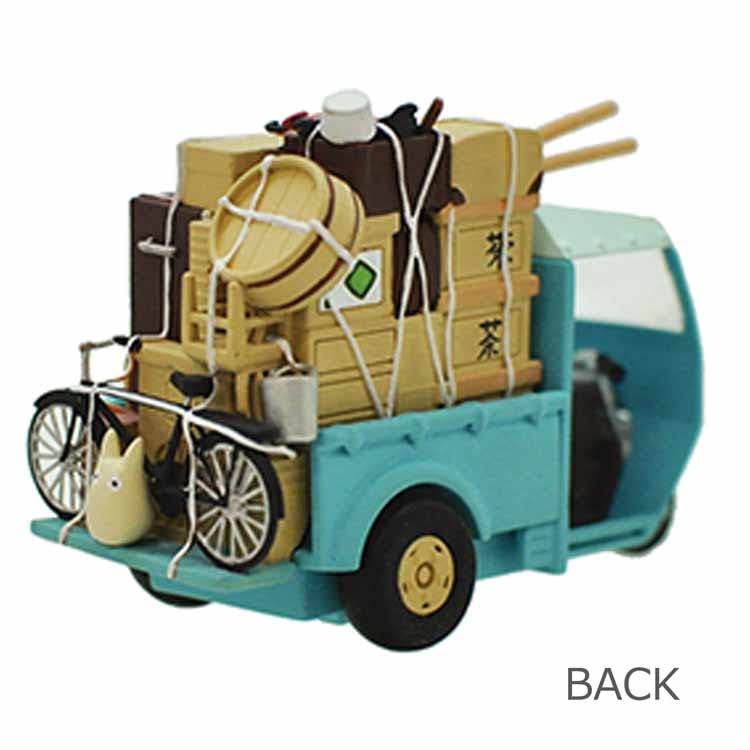 Studio Ghibli PBC-01B Pullback Collection My Neighbor Totoro Three-Wheeled