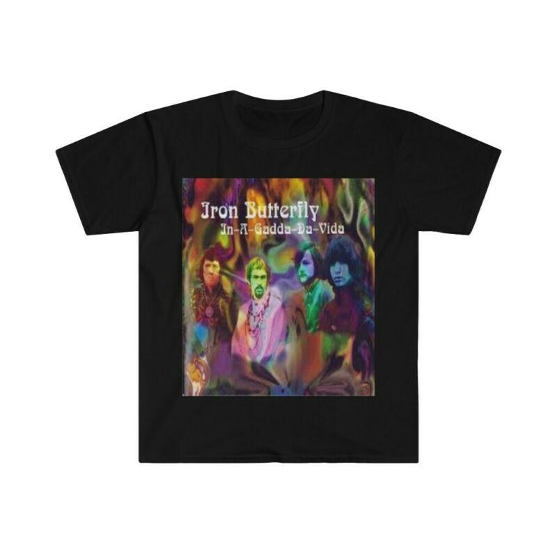 iron butterfly shirt