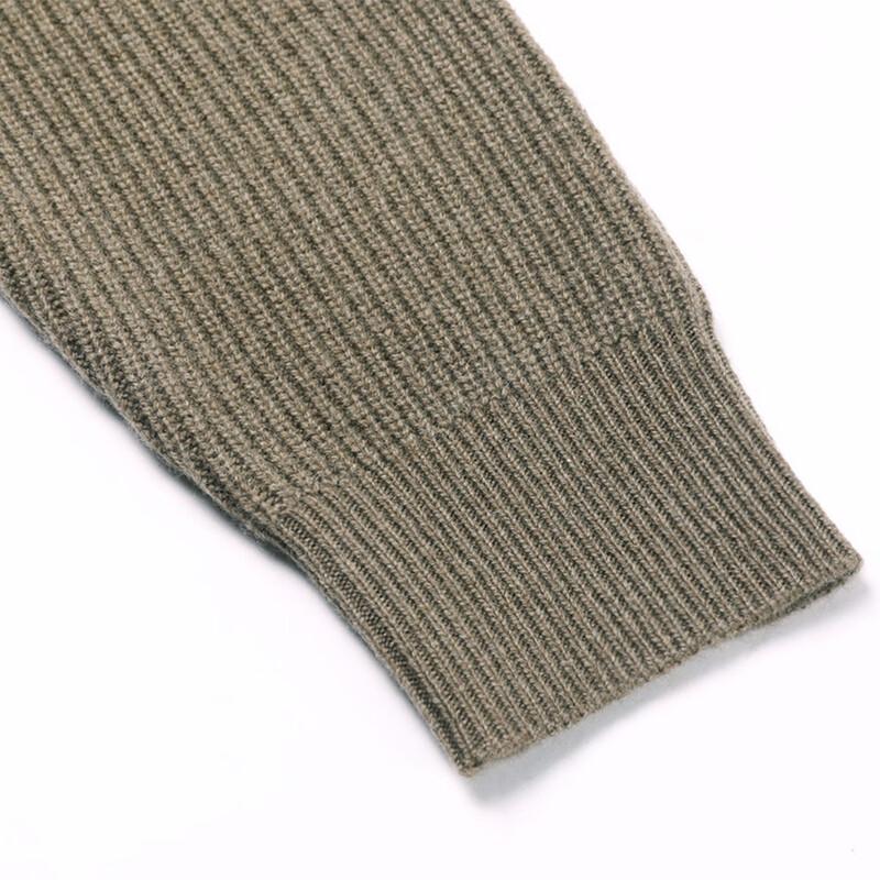 Antonio Men's Merino Wool Blend Round Neck Sweater