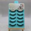 Natural Soft 5 Pairs Fake Lashes Eye Makeup Handmade FALSE Eyelashes