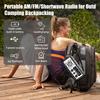 Emergency Hand Crank Radio 20000mAh Solar Powered Radio Portable Weather Radio Solar Radio for Outdoor Camping and Emergency