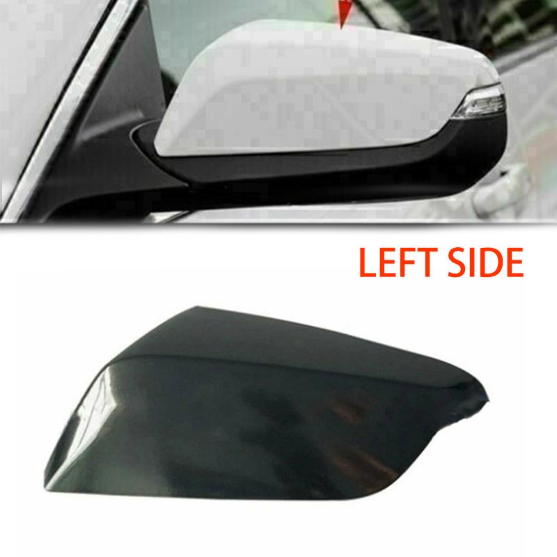 For Chevrolet Malibu 2016 2017 2018 2019 2020 2025 2025 Car Left Right Side Rearview Wing Mirror Cap Cover Cap Black Replace Kit