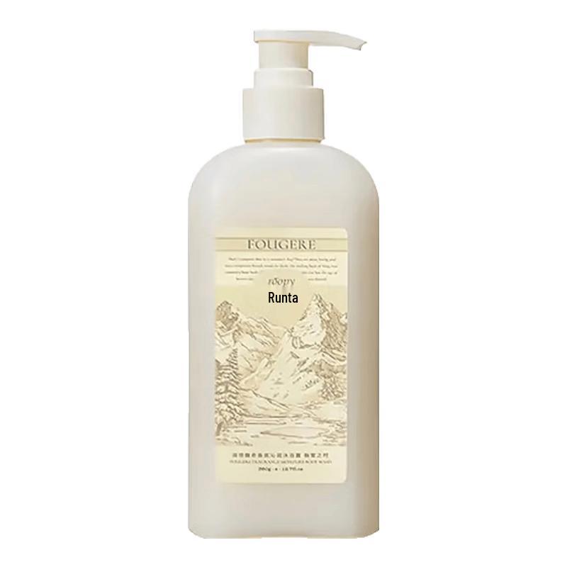 Roopy Amino Acid Facial-Grade Moisturizing Shower Gel - Snow Melt