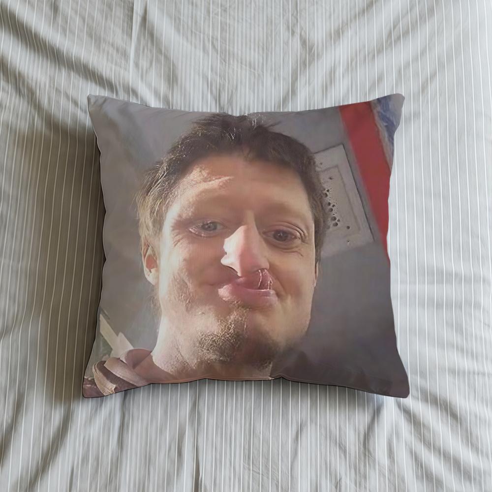 Cushion Cover Soft Case Sofa Living D-Daniel Selfie Room Home Comfortable Office Larson Decor Protective Pillow