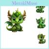 Cute Creative Green Dinosaur Car Hanging Ornament For Christmas Tree Home Decoration