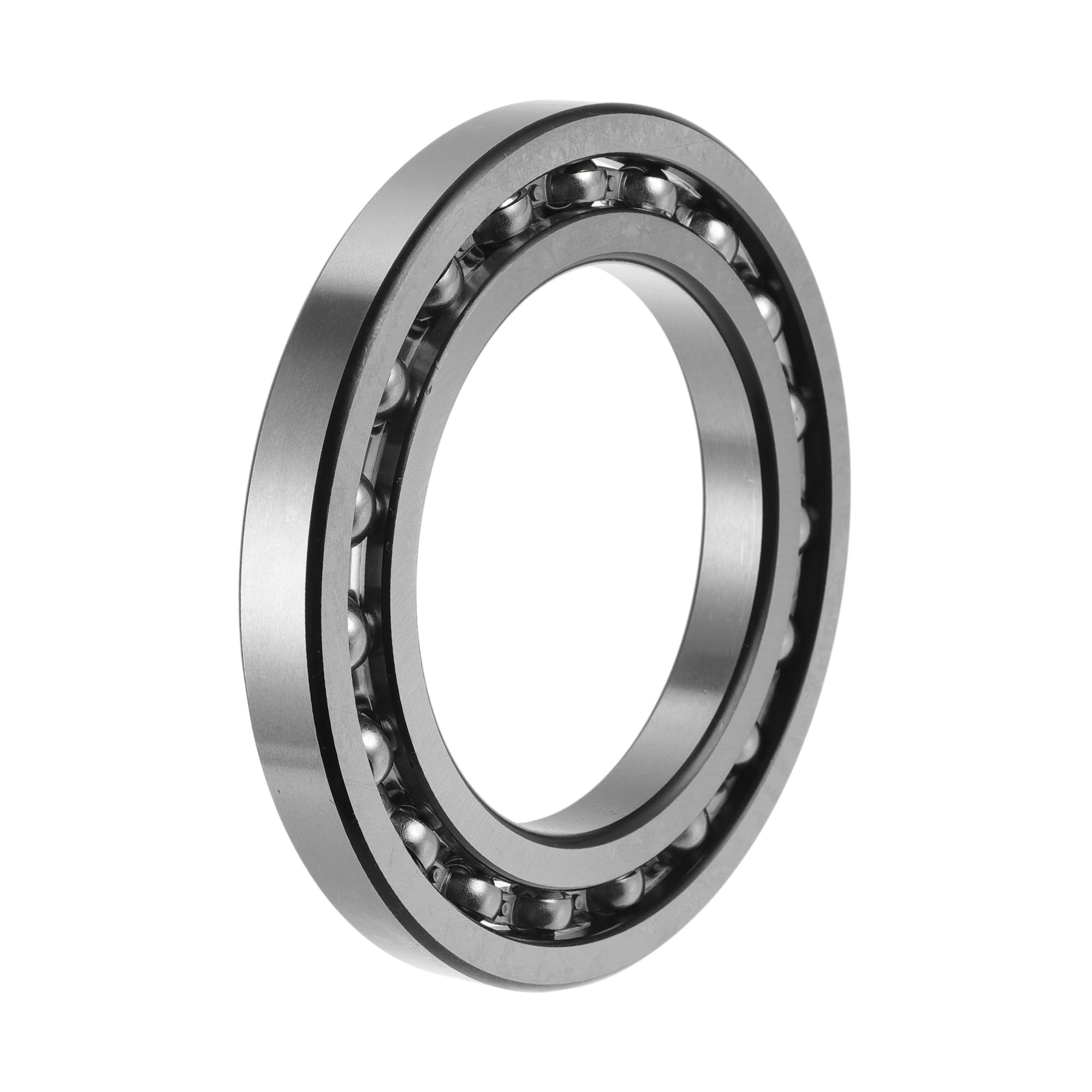 

ACROPIX 16018 Deep Groove Ball Bearing 90x140x16mm P5 Open Type Lubricated Bearing 1 Pc Car Scooter Skateboard Wheel Universal Silver Tone