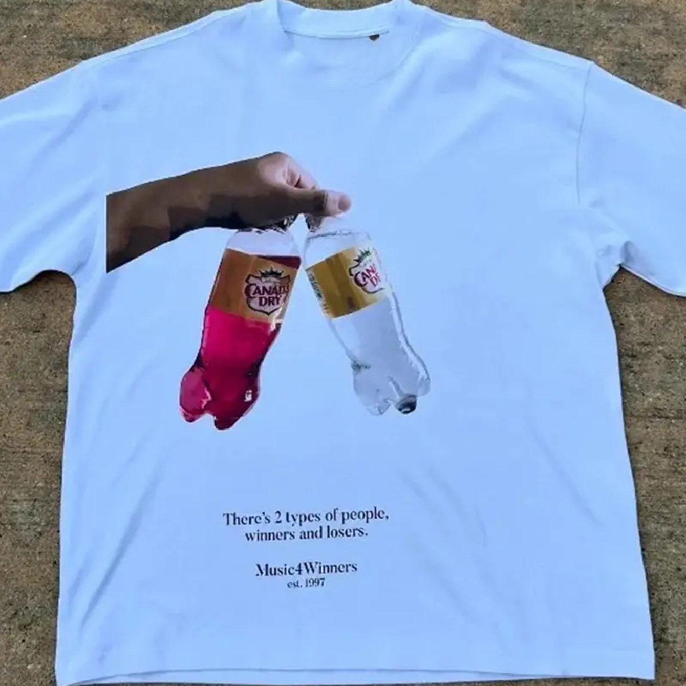 

Футболка из 180 г чистого хлопка с двумя типами принтов победителей и посредственностей, напечатанных на 100% хлопке, мягкая, удобная и повседневная 4XL