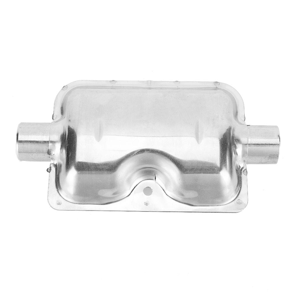 24mm 0.94in Stainless Steel Diesel Parking Heater Silencer for 25mm 0.98in Exhaust Pipe