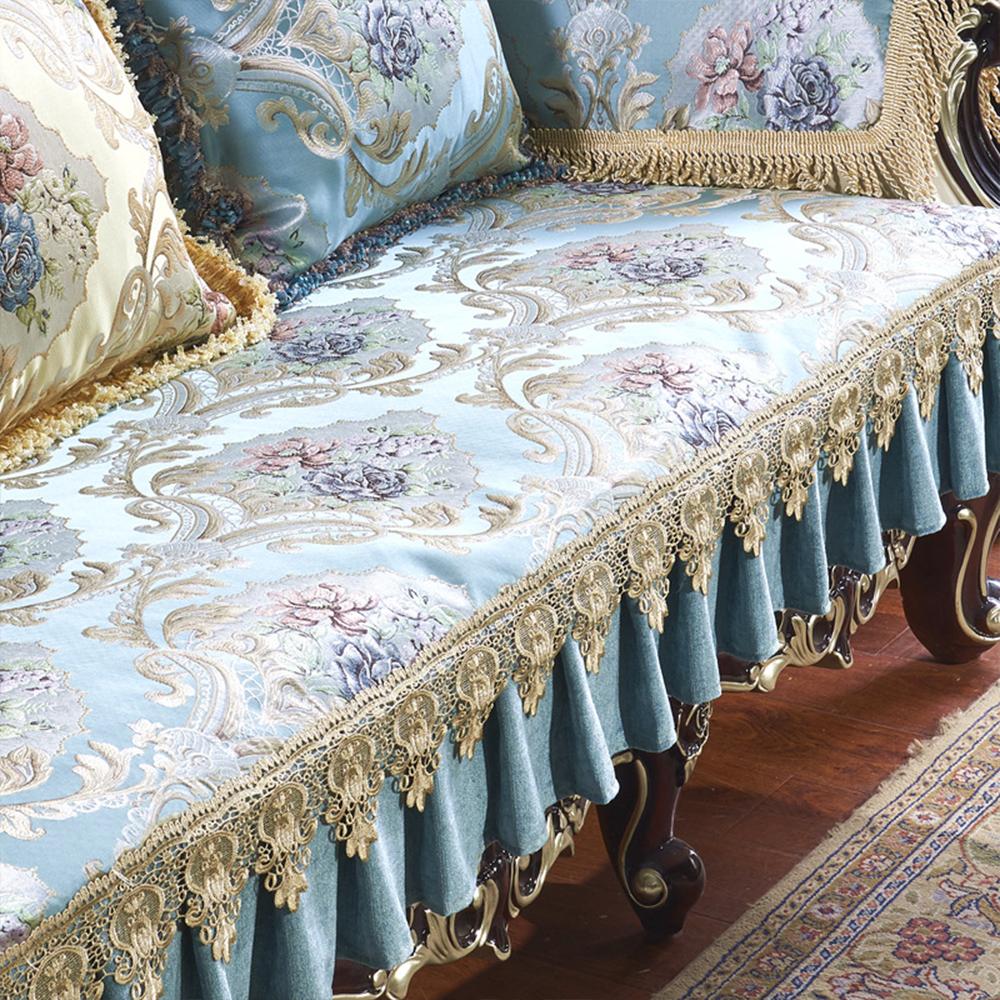 Huse de canapea jacquard vintage europene antiderapante Four Seasons Univerval de lux Husa de protectie pentru mobilier Husa de canapea sectionala