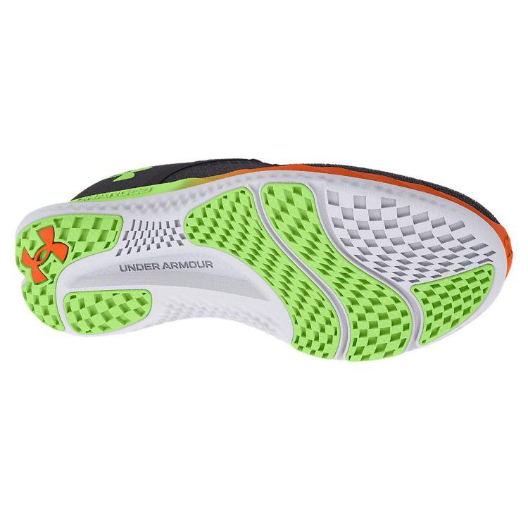 Under Armour Charged Breeze Jet Grey Men Sneakers White 3025129-104