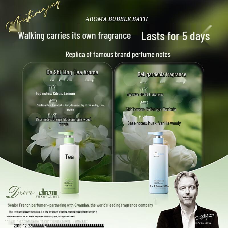 VTS Botanical Fragrance Shower Gel