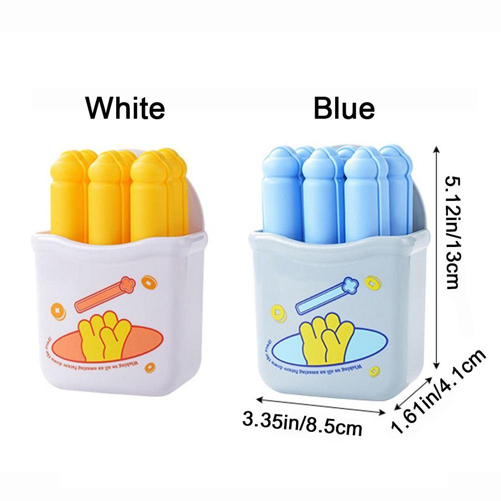 6Pcs Non-Stick Good Luck Sign Ice Cube Mold Homemade Ice Cube Organizer Ice Cube Maker for Home