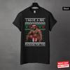 I Have a Big Package for You Barry Christmas Shirt, Funny Ugly Xmas T-Shirt Unisex T-Shirt