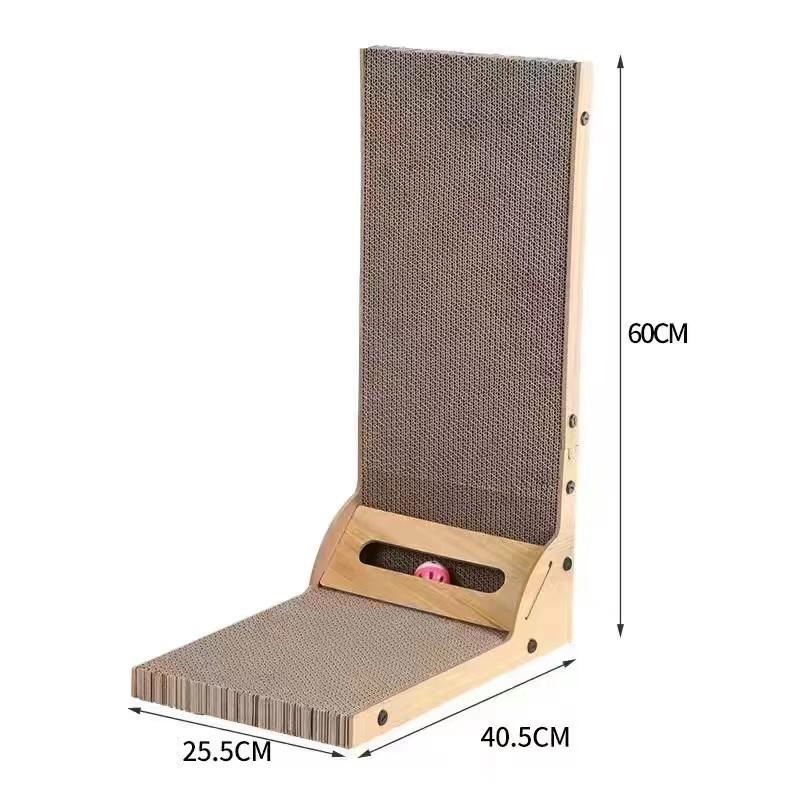 

Доска для кошачьих лапок 3 в 1, большие игрушки для кошек, износостойкая гофрированная бумага, доска для кошачьих лапок, не оставляет сколов, аксессуары для домашних животных