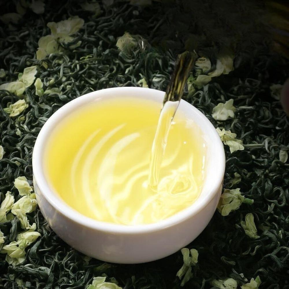 Premium Strong Aroma Jasmine Tea Authentic Snow Jasmine 2024 New Tea