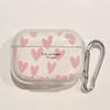 Applicable to Apple AirPods pro1 generation wireless bluetooth headset cover glitter love soft simple men and women protective case