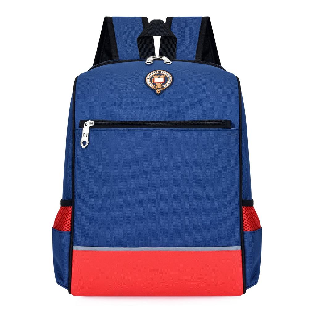 Elementary school schoolbag, kindergarten children's backpack tutoring training class can be placed in male waterproof