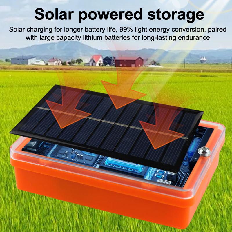 Garden Vegetable Field Ultrasonic Solar Bird Pest Repeller Rotating Reflector Drive Away Bird