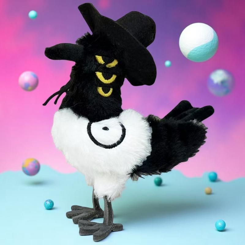 Anime Plush Toy Cute K-POP Tiger Merch Plushie Huntrix Rumi Derpys Tiger Bird Doll Fans Collection Gift