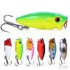 6PCS 3.5CM 2.7GMicro-object Water-wave Action Surface Fishing Lure, Hard Lure, Noise-making Bait, Freshwater Bass Lure, New Mode
