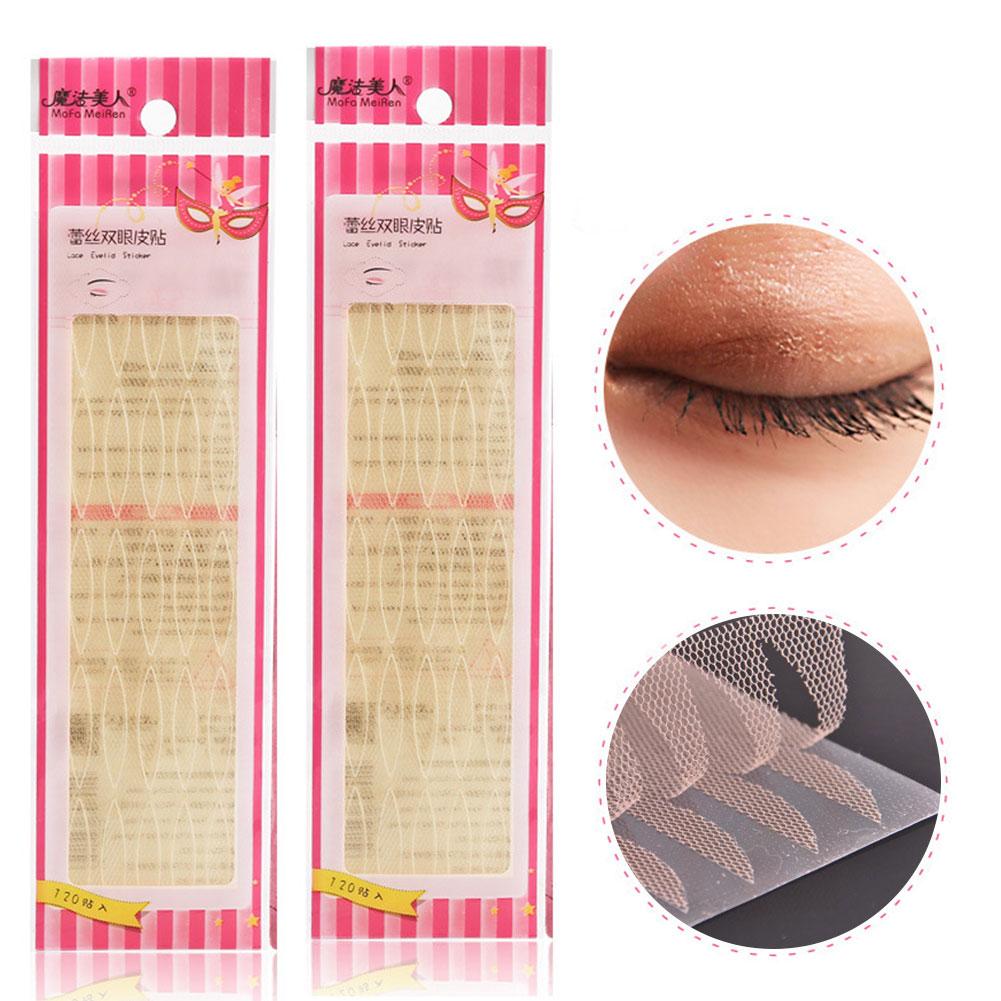 Lace Invisible Mesh Double Eyelid Pads