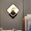 ABS Pack of 2 Tricolor LED Home Decor Fancy Wall Indoor/Outdoor Decorative Lights for Bedroom,Living Room,Kitchen(Warm+Natural+CoolWhite)