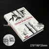 Chinese Tea Classic Hardcover: Zen Decor Prop for Office & Living Room