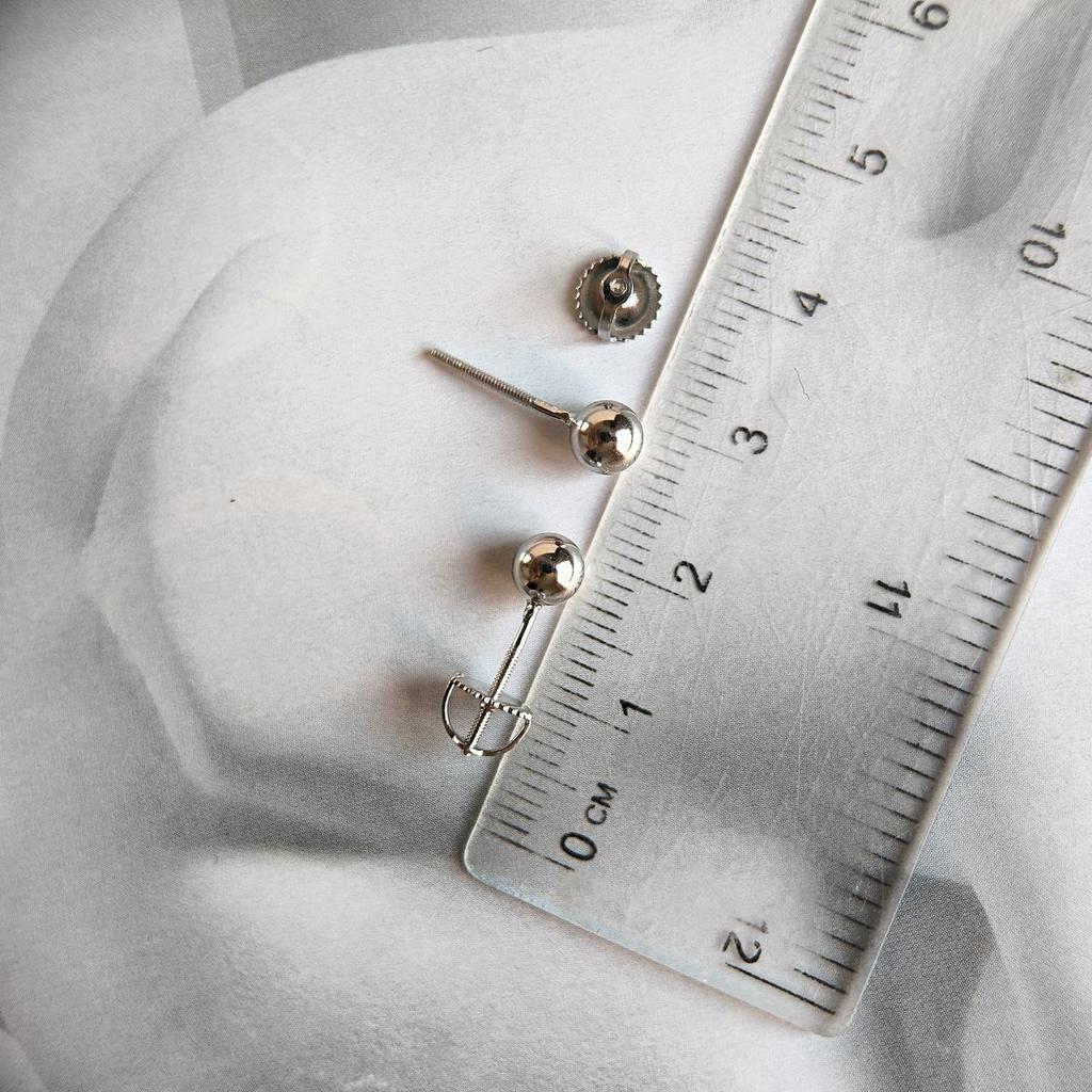 Серебряные серьги без камней (2191650)