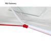 M&G A4 Transparent PVC Zipper Document Bags