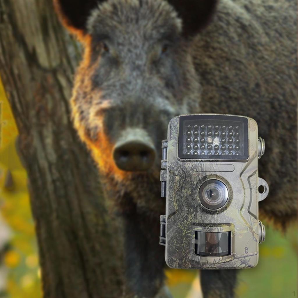 Trail Camera with Night Supplies Gear Accessories Lightweight 1600MP 1080P