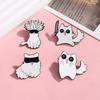 Zauber Rückzug Fünf Götter Peripherie Cartoon Abzeichen Schülerkleidung Tasche Zubehör Geschenk Sonnenbrille Katze Brosche