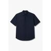 Men S Hidden Button Up SeerSucker Shirt A516104026