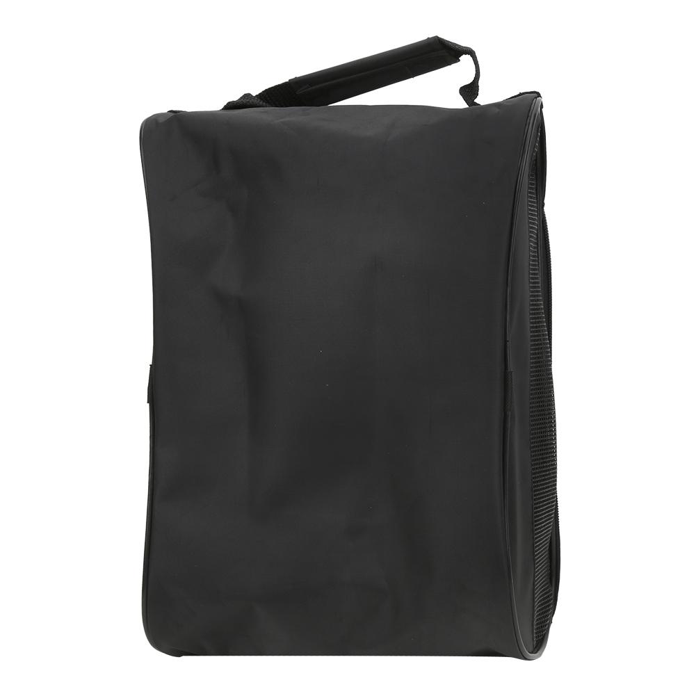 Tragbare, atmungsaktive Golfschuhtasche aus Nylon mit großem Fassungsvermögen – Aufbewahrungstasche für Schuhe