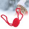 Nose Warmer Hand Knitted Soft Nose Cover Unisex Comfortable Fit Breathable Nose Protector for Winter Outdoors Activities
