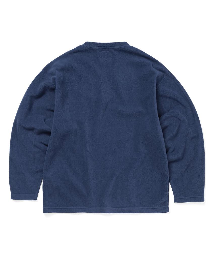 Thisisneverthat Fleece Crew Blue