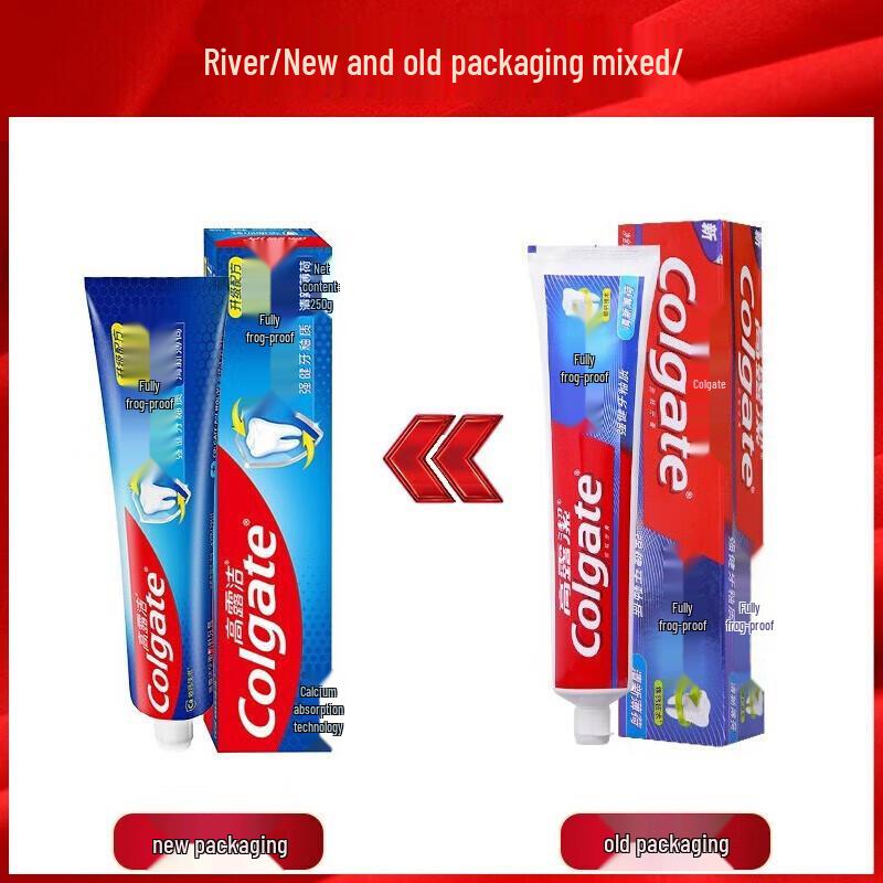 Colgate Total Anti-Cavity Fresh Mint Toothpaste Twin Pack
