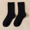 Winter Warm Snow Socks Seamless Velvet Sleep Socks Gift Stockings