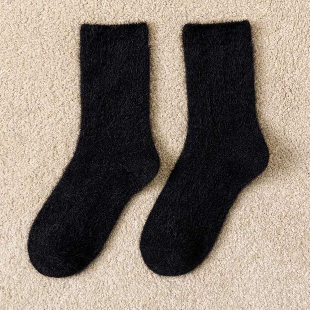 Winter Warm Snow Socks Seamless Velvet Sleep Socks Gift Stockings