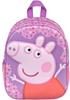 PEPPA PIG Single-compartment 3D School Backpack for Children PIG