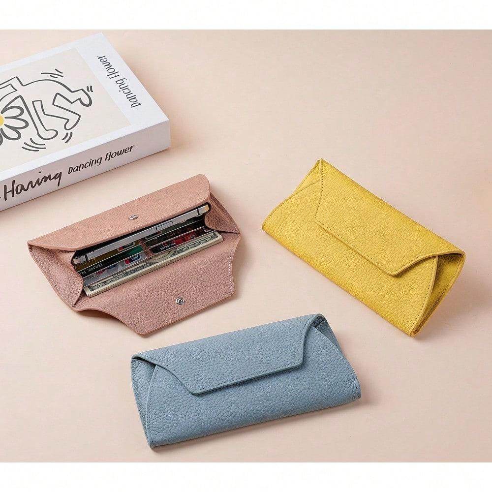 New Ultra-thin Multi-functional Card Holder Niche Design Women's Wallet Simple and Creative Versatile Long Model
