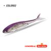 HHONOREAL  100mm 12g Floating Soft Plastic Fishing Lures Artificial Pinfish Lure with Inner Laser Color