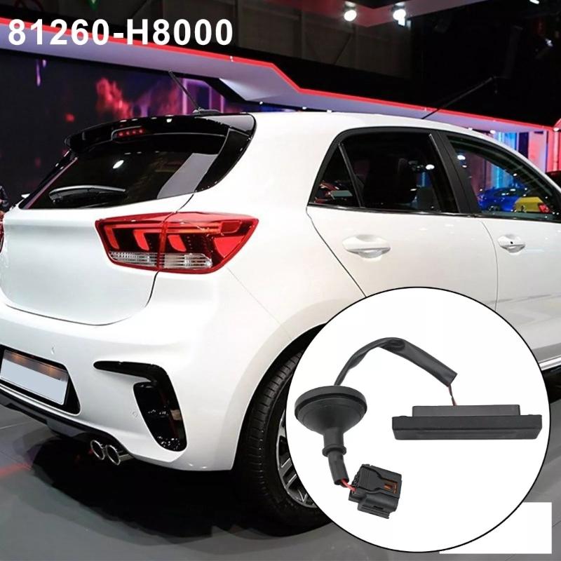 Liftgate Trunk Release Unlocking Rear Door Handle Switch Tailgate Grip Button 81260-H8000 81260H8000 Easy Installation